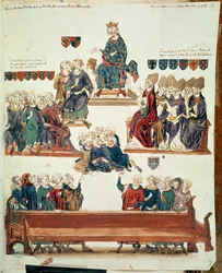 Ms 1796 f.7 El juicio de Robert d